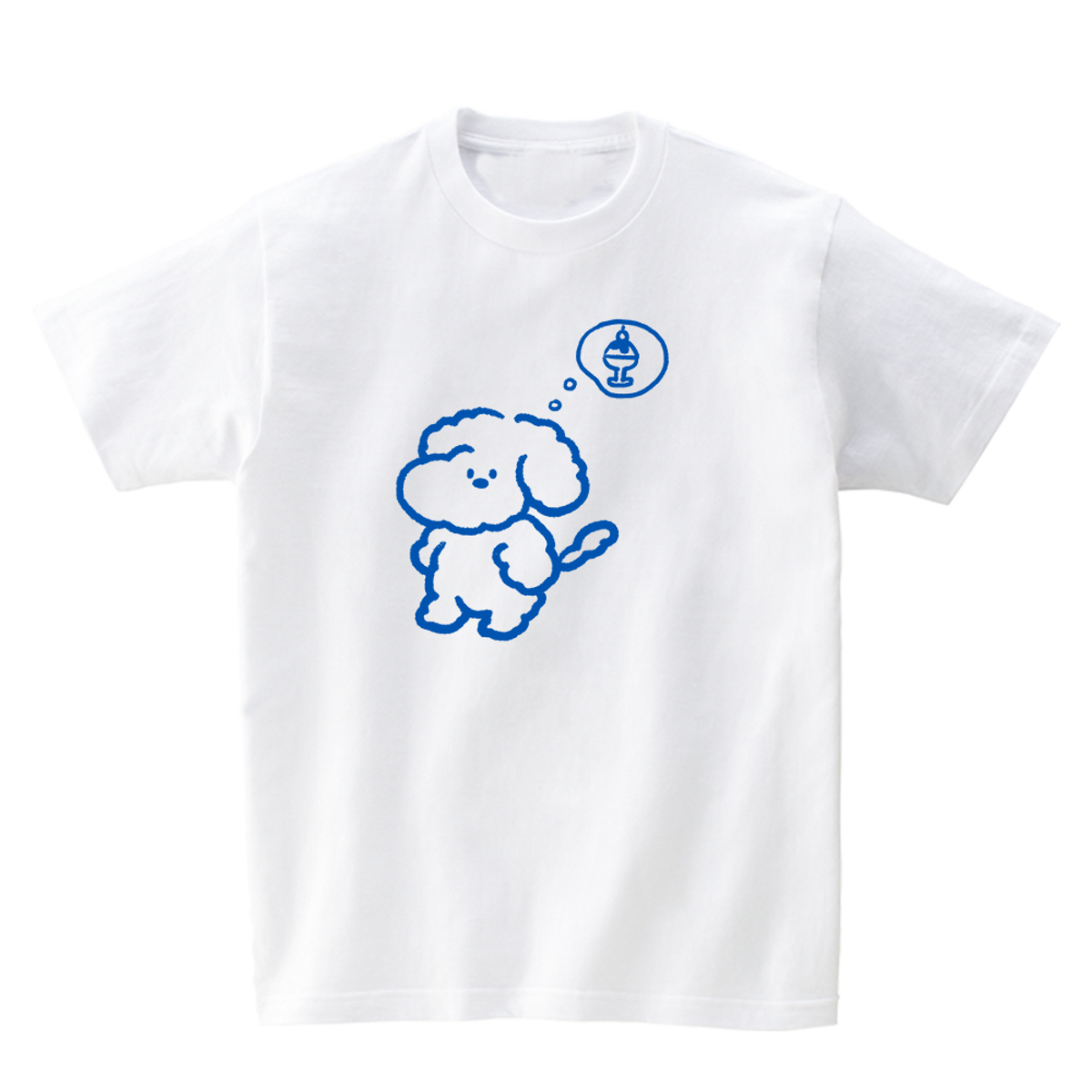 어썸어스(AWESOMEUS) WANT TO EAT ICE CREAM T-SHIRTS_4COLOR