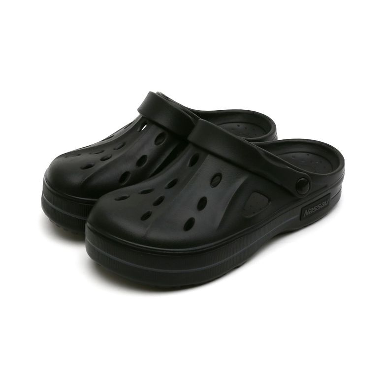 컴포트 쿠션 샌들(BLACK)