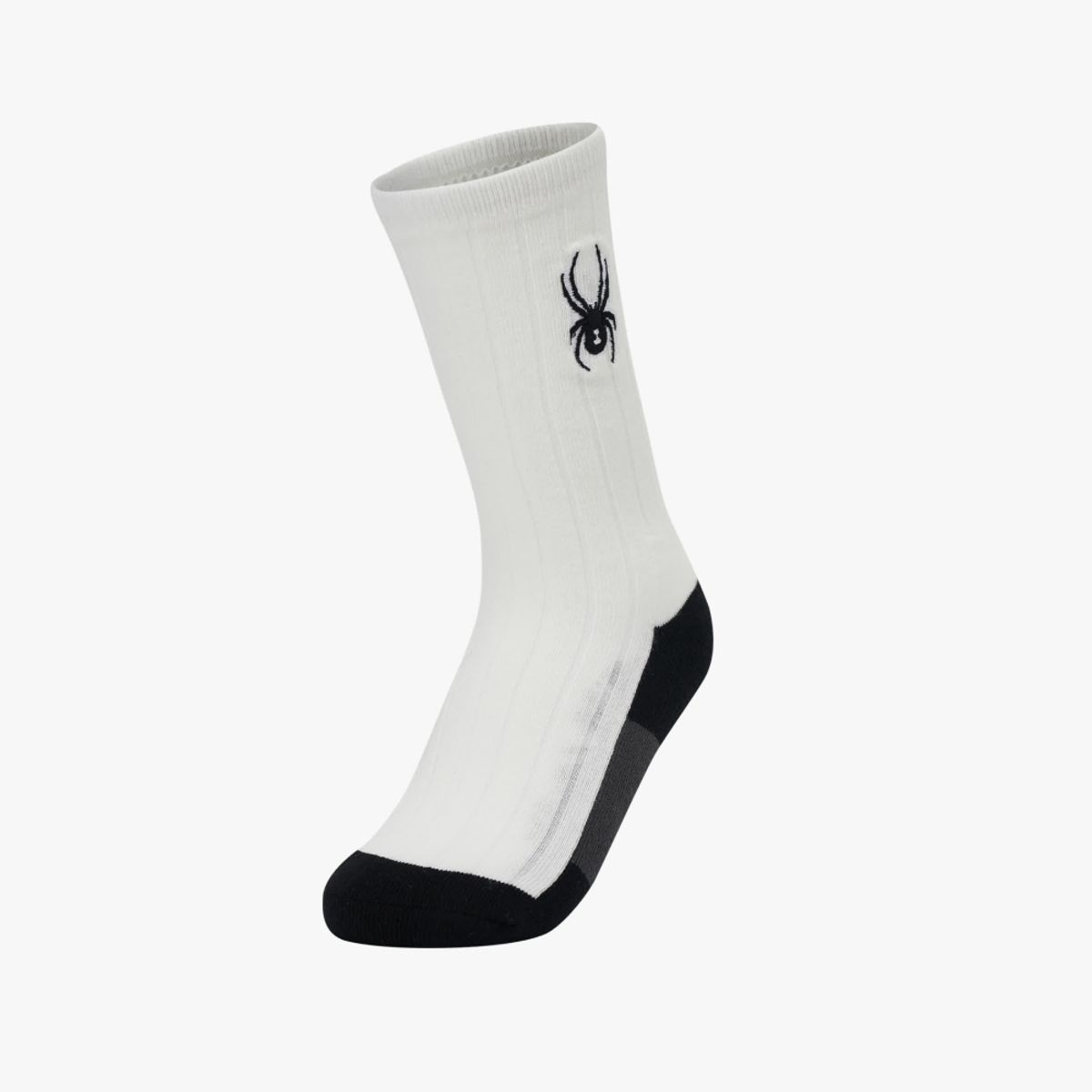 스파이더(SPYDER) 컬러블럭 중목 양말 SPIFANSC301UWHT