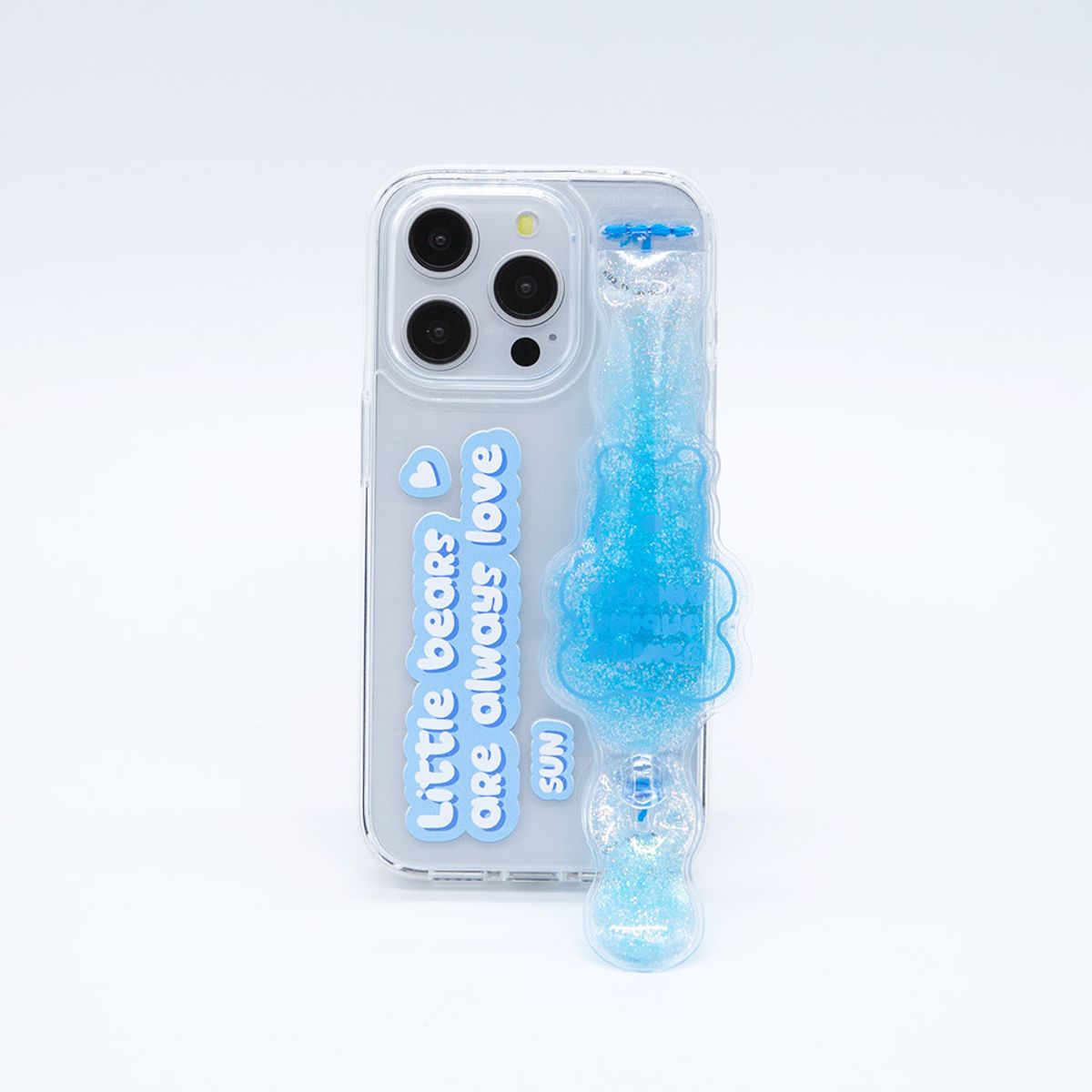 세컨드유니크네임(SECOND UNIQUE NAME) SUN CASE TUBE BEAR BLUE