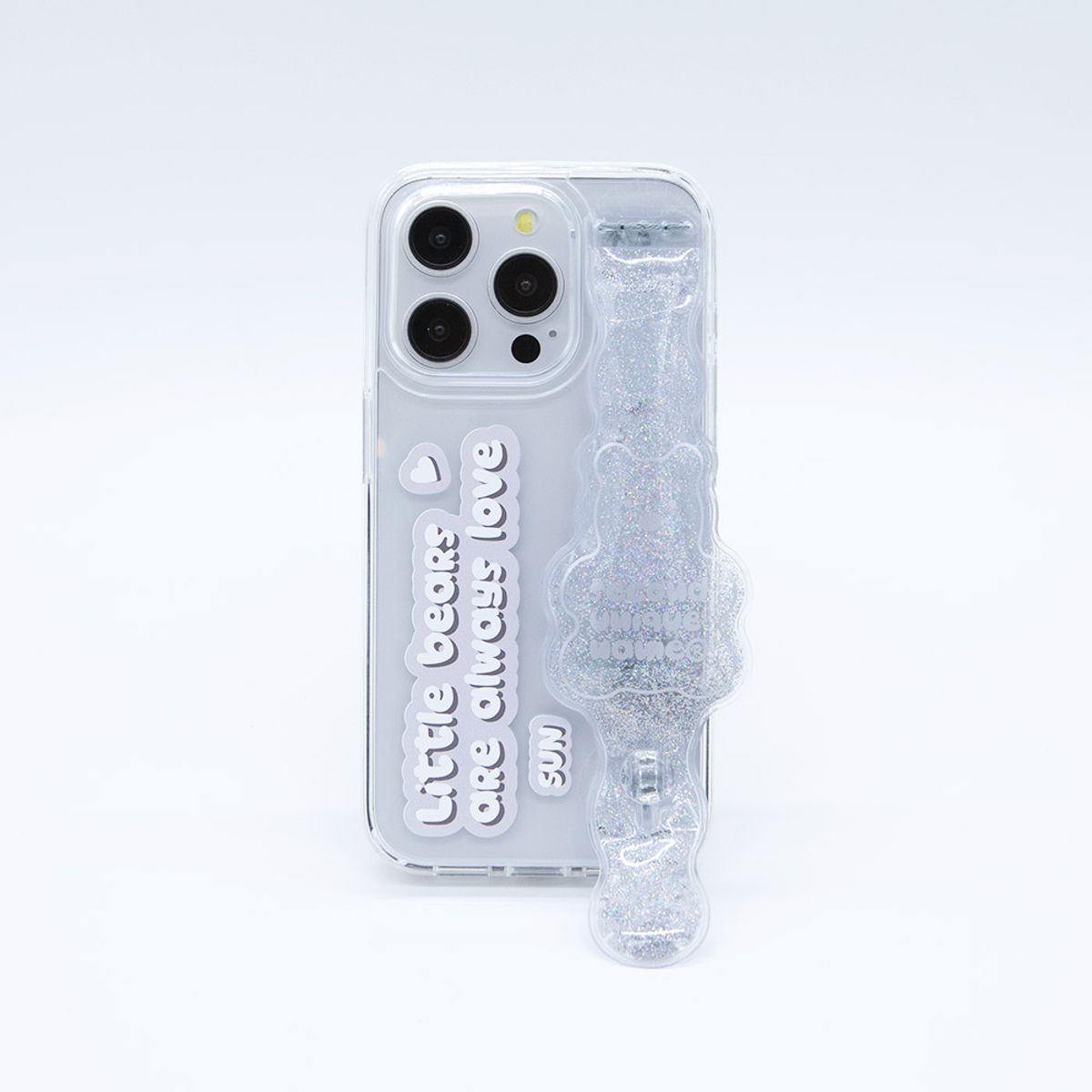 세컨드유니크네임(SECOND UNIQUE NAME) SUN CASE TUBE BEAR SILVER