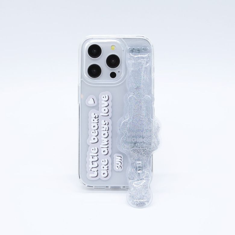 SUN CASE TUBE BEAR SILVER
