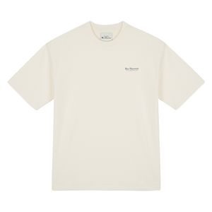 스몰 로고 반팔 티셔츠 크림 BOBTS296UCM