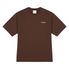 스몰 로고 반팔 티셔츠 브라운 BOBTS296UBW