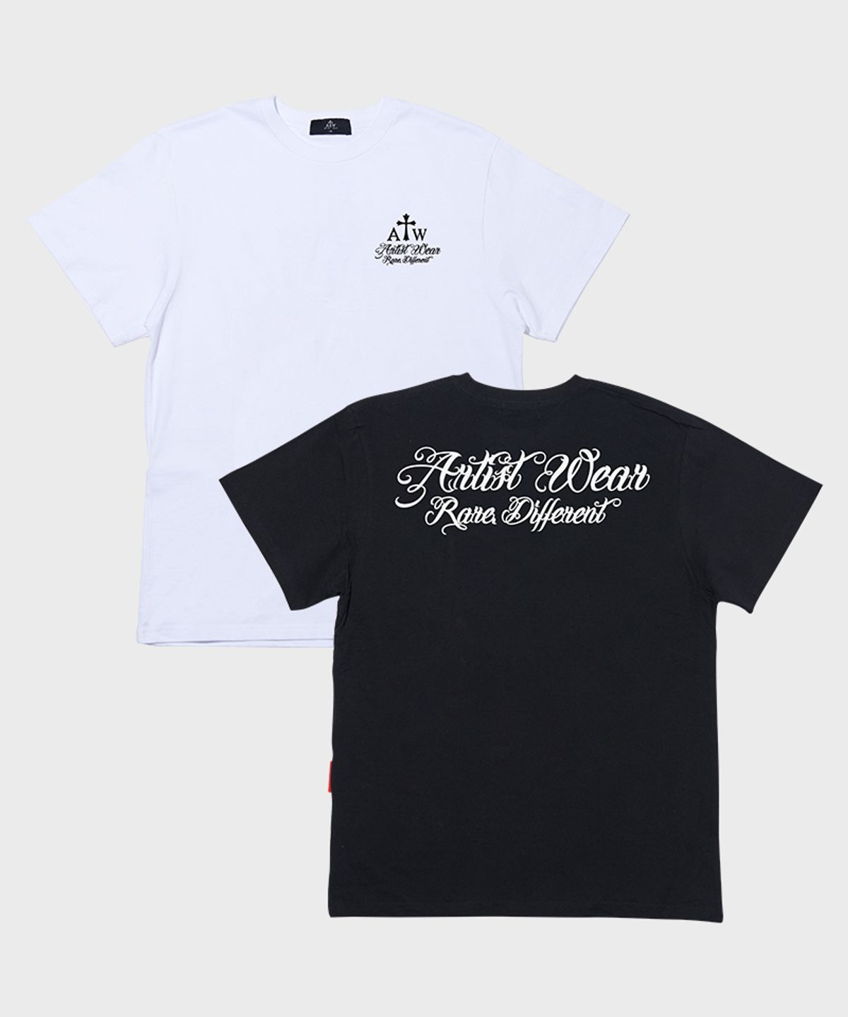 아티스트웨어(ARTISTWEAR) [ATW] 레터링 반팔티