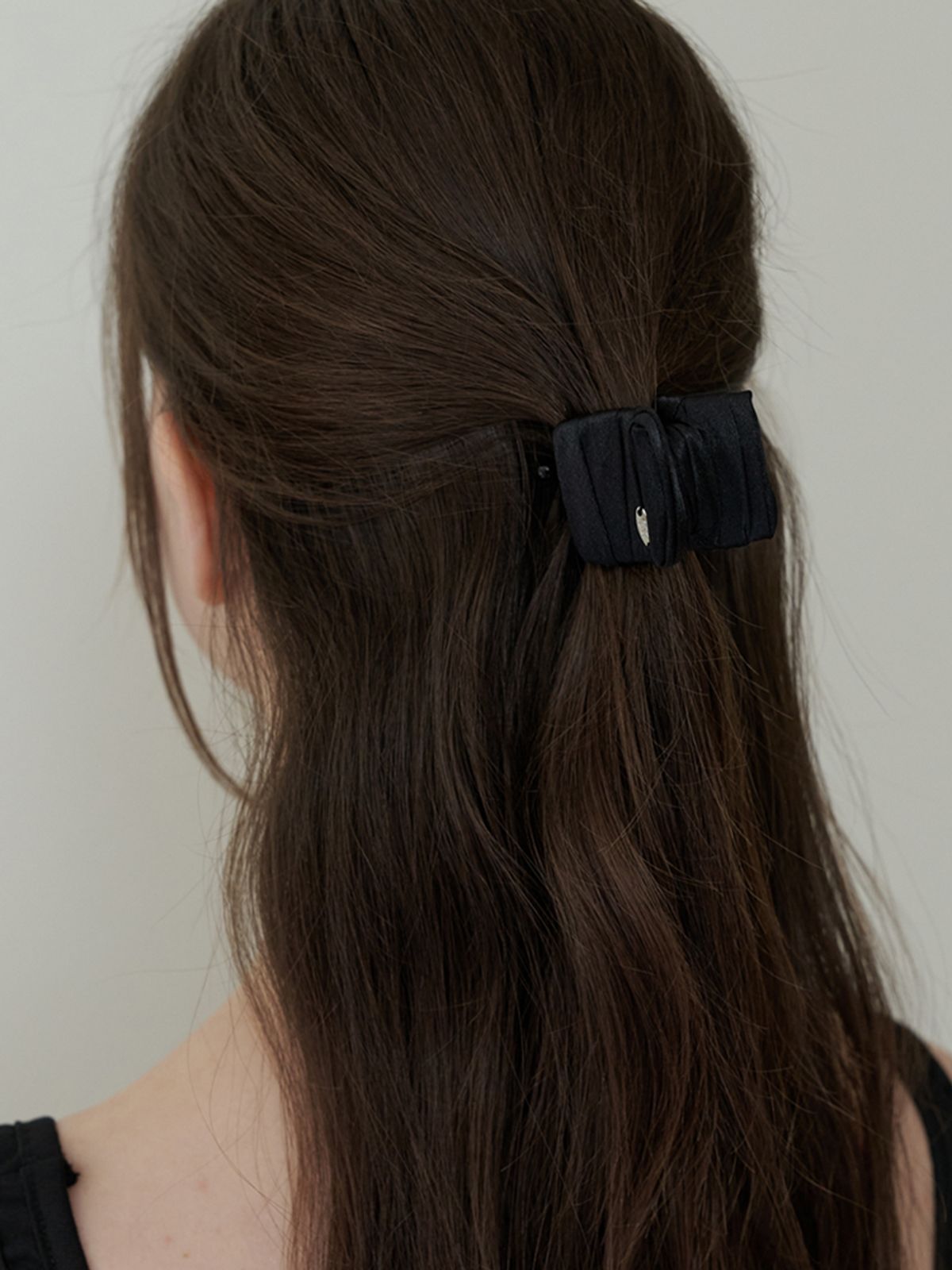 카인더베이비(KINDABABY) satin square claw - black