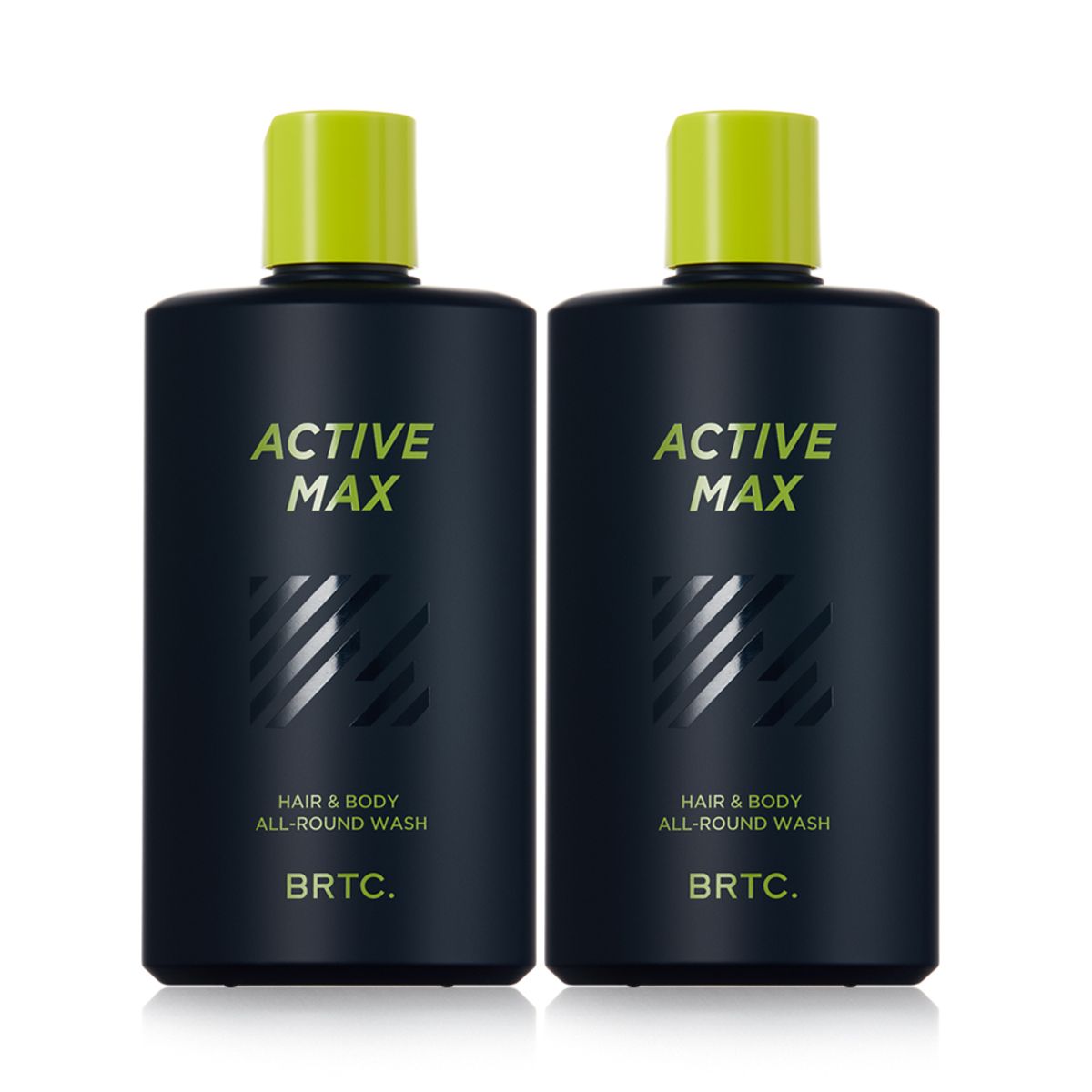 비알티씨(BRTC) 액티브 맥스 헤어 앤 바디 올라운드 워시 200ml 2개