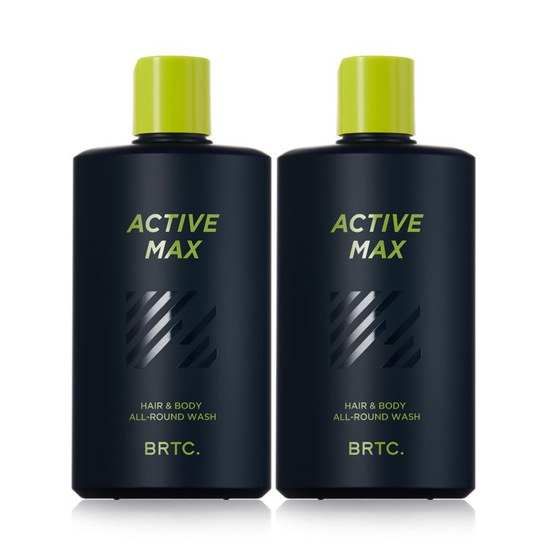 액티브 맥스 헤어 앤 바디 올라운드 워시 200ml 2개