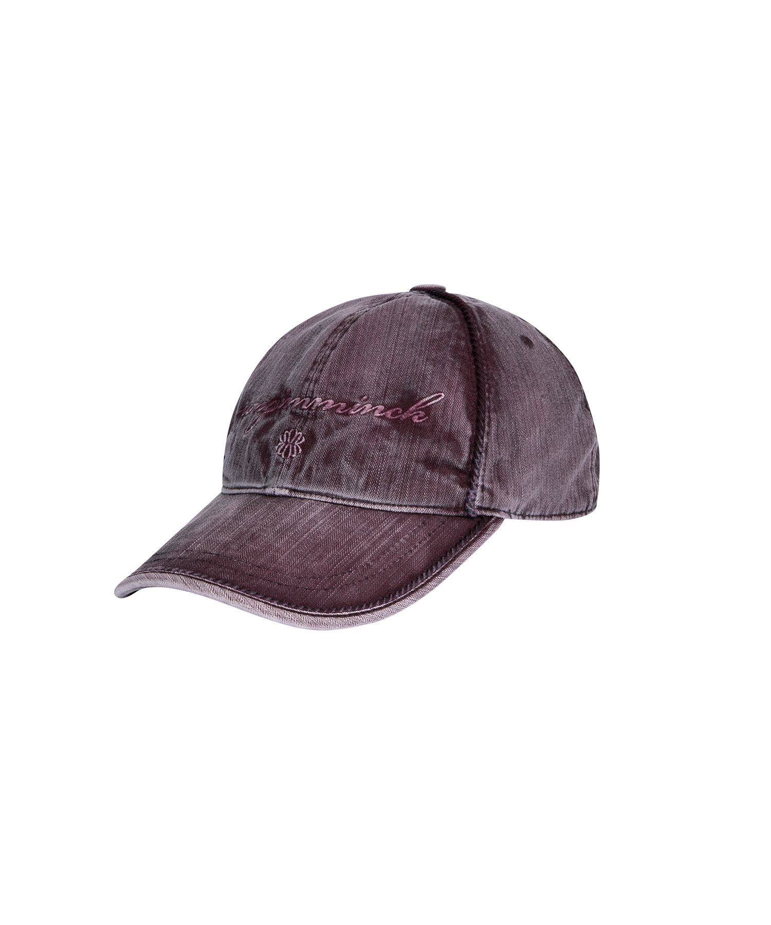 ハット [UNGIMMICK] Piping Logo Washed Cap : 2 color UNGIMMICK] Piping Logo Washed Cap : 2 color (ハット