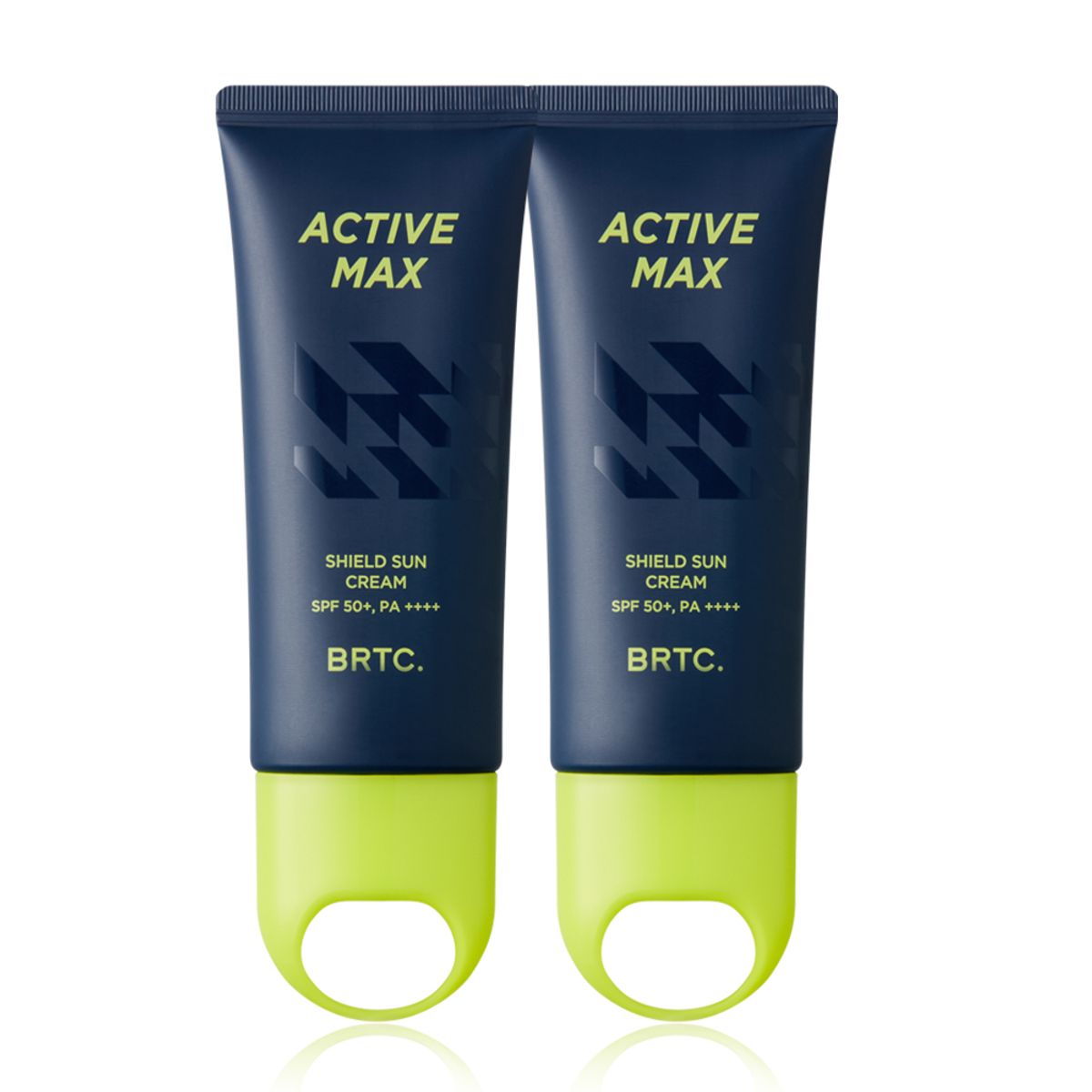 비알티씨(BRTC) 액티브 맥스 쉴드 선크림 SPF50+ PA++++ 50ml 2개