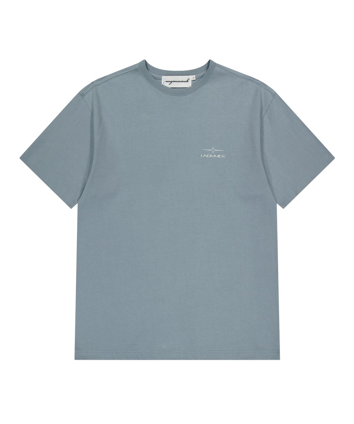 언지미크(UNGIMMICK) CLASSIC LOGO T-SHIRT (BLUE)