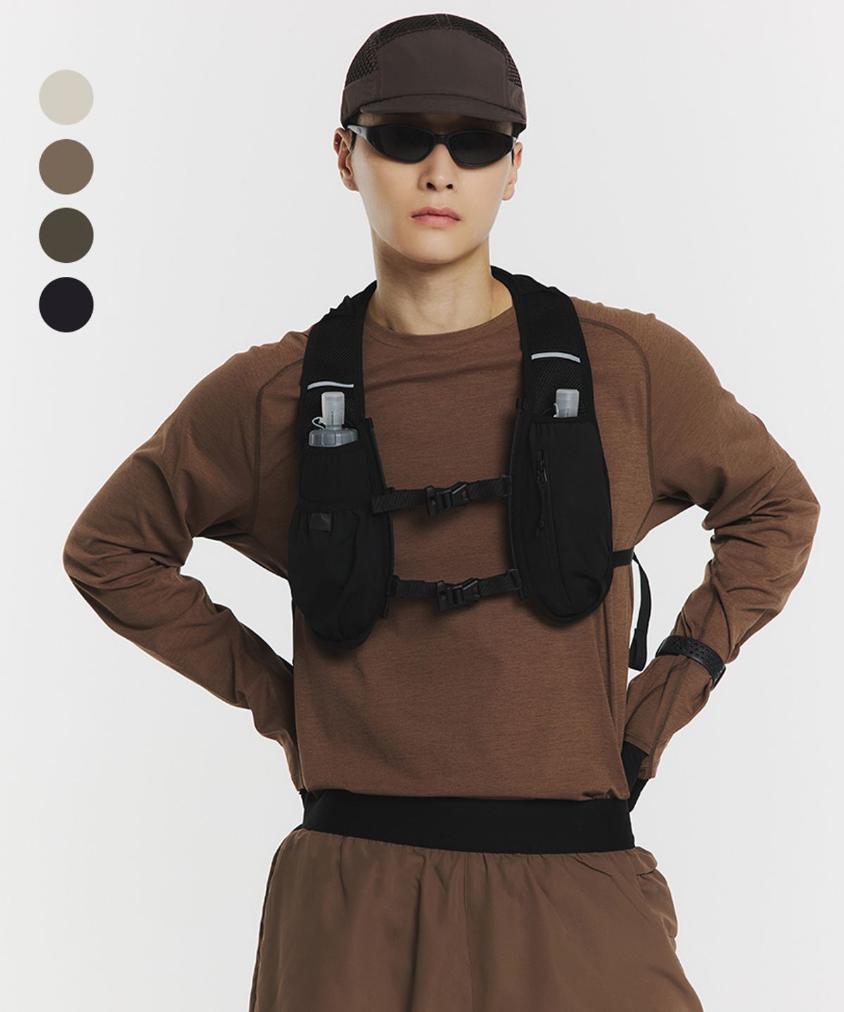 무신사 스탠다드 스포츠(MUSINSA STANDARD SPORTS) 퀵드라이 퓨즈 롱슬리브 (4color)