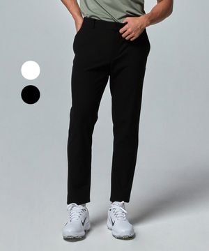 무브쉘 스트레이트 사이드밴딩 팬츠 (2color)