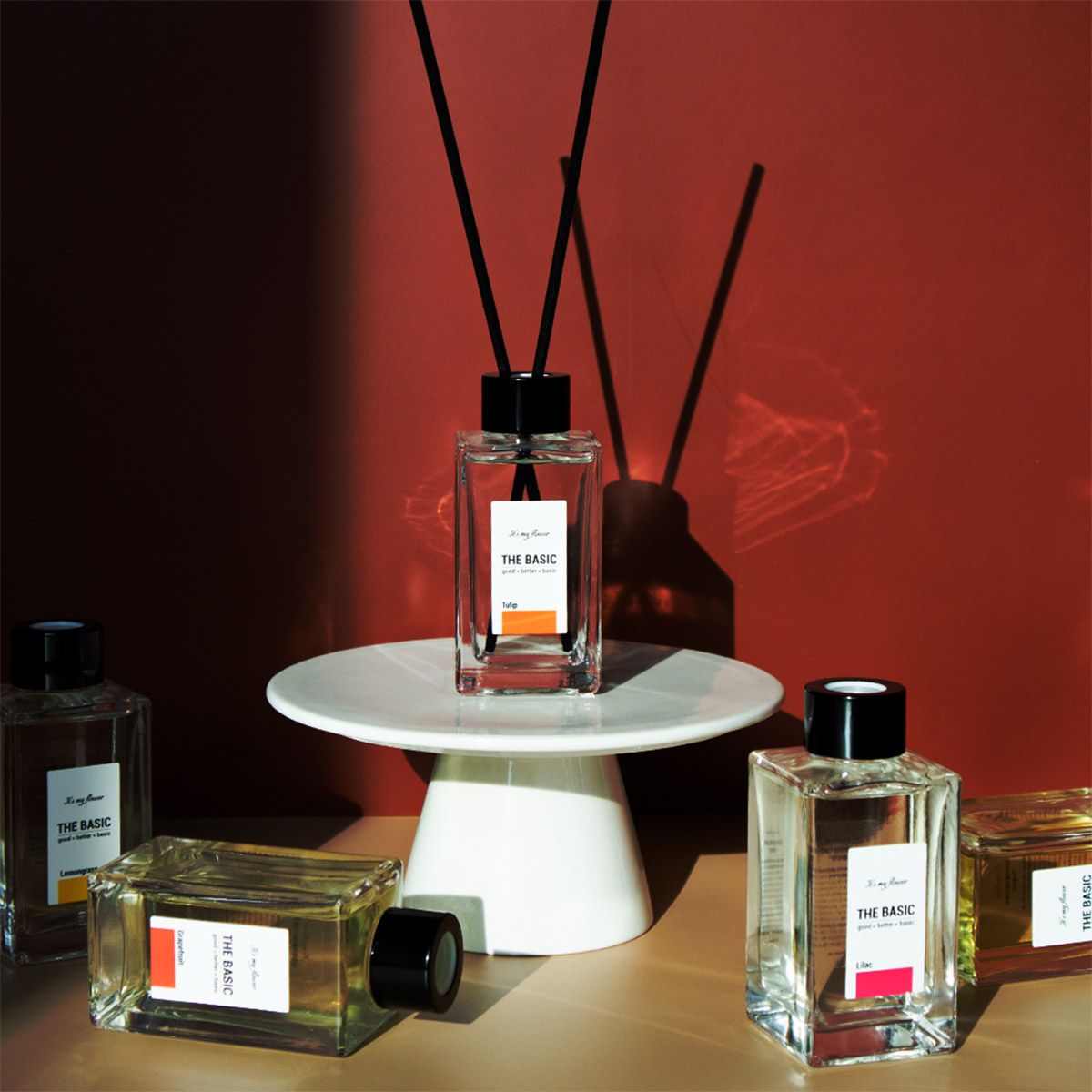 잇츠마이플라워(ITSMYFLOWER) 더베이직 디퓨저 110ml 14종 + 리필액 120ml