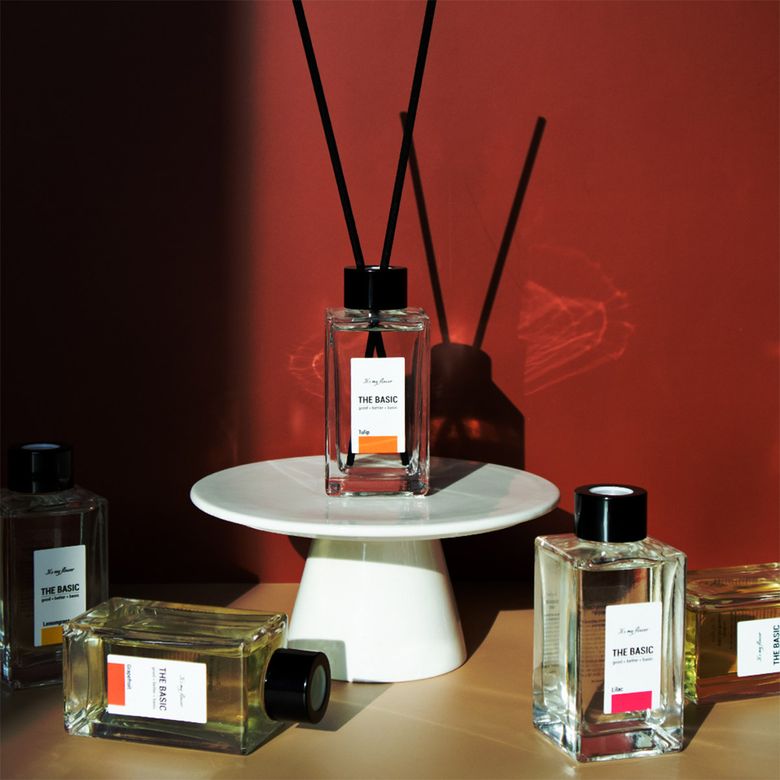 더베이직 디퓨저 110ml 14종 + 리필액 120ml