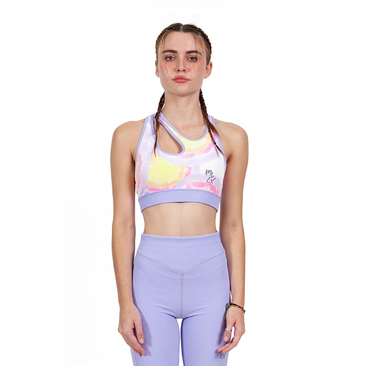 밀리우(MILIEUX) [MSM1FKTPN002MT]Cutout Cropped Knit Top Sleeveless