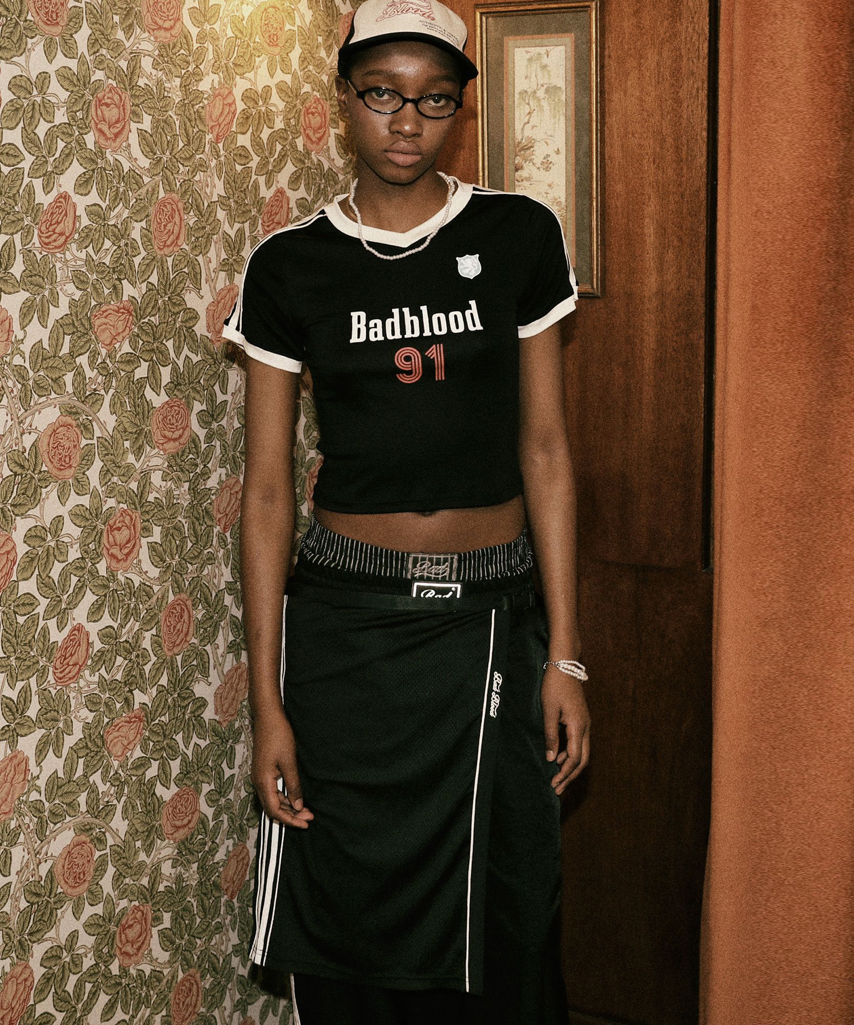 ★韓国人気★BADBLOOD★Billy Wrap Skirt MUSINSA公式 | BADBLOOD Billie Wrap Skirt - Black