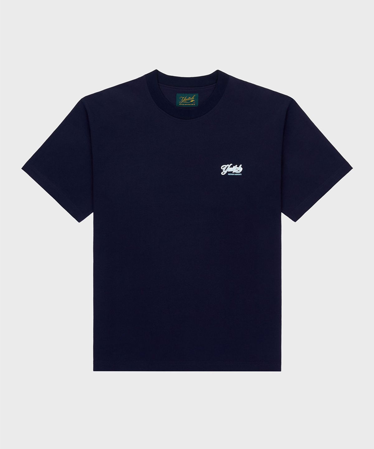 야이치(YAITCH) Classic Logo Tee - Navy Blazer