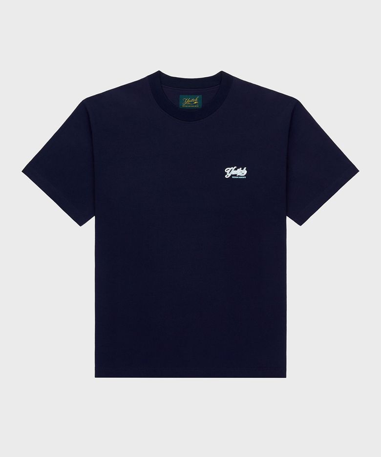 Classic Logo Tee - Navy Blazer