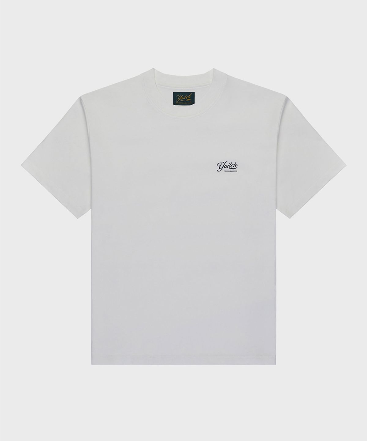 야이치(YAITCH) Classic Logo Tee - White