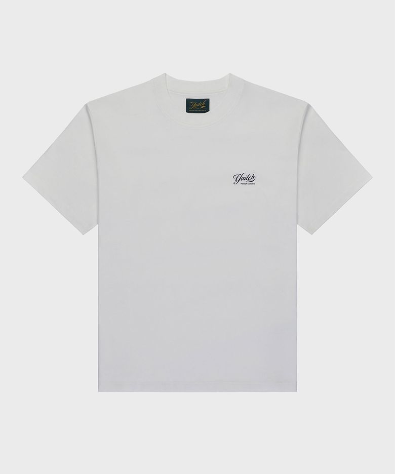 Classic Logo Tee - White