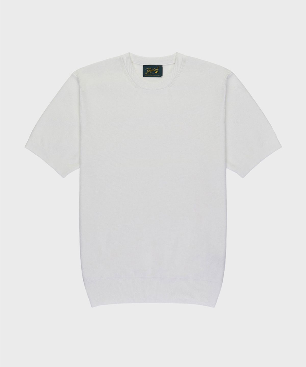 야이치(YAITCH) Essential Crewneck Knit - White