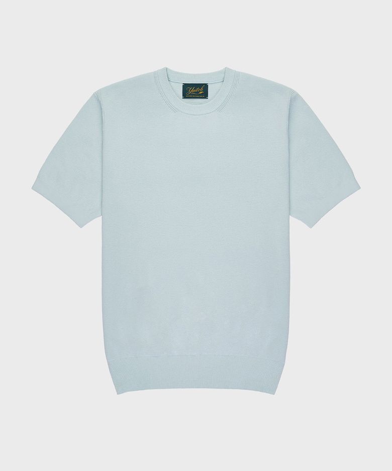 Essential Crewneck Knit - Mint Green