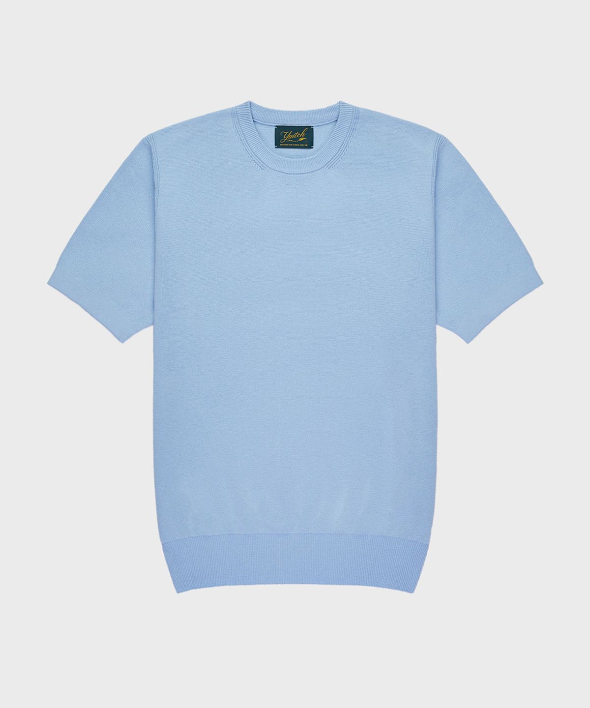 야이치(YAITCH) Essential Crewneck Knit - Sky Blue