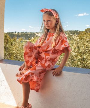 버섯 리본티_핑크