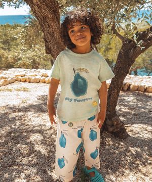 Pear 페인팅 티_민트