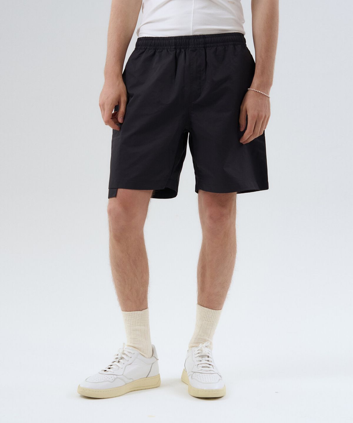 윈더(WINDER) MODIFIED CARGO VACANCE SHORTS - BLACK