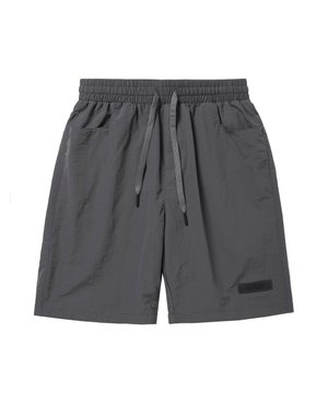 유틸리티 아노락 섬머 하프 팬츠 챠콜