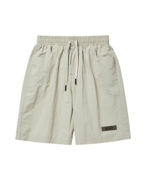 유틸리티 아노락 섬머 하프 팬츠 샌드그린