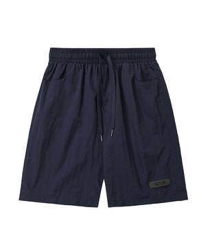 유틸리티 아노락 섬머 하프 팬츠 네이비