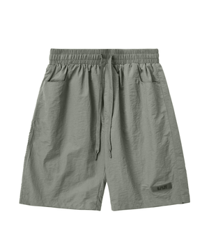 유틸리티 아노락 섬머 하프 팬츠 카키