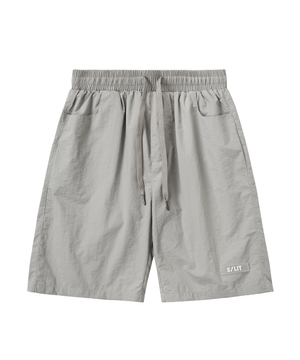 유틸리티 아노락 섬머 하프 팬츠 그레이