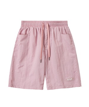 유틸리티 아노락 섬머 하프 팬츠 핑크