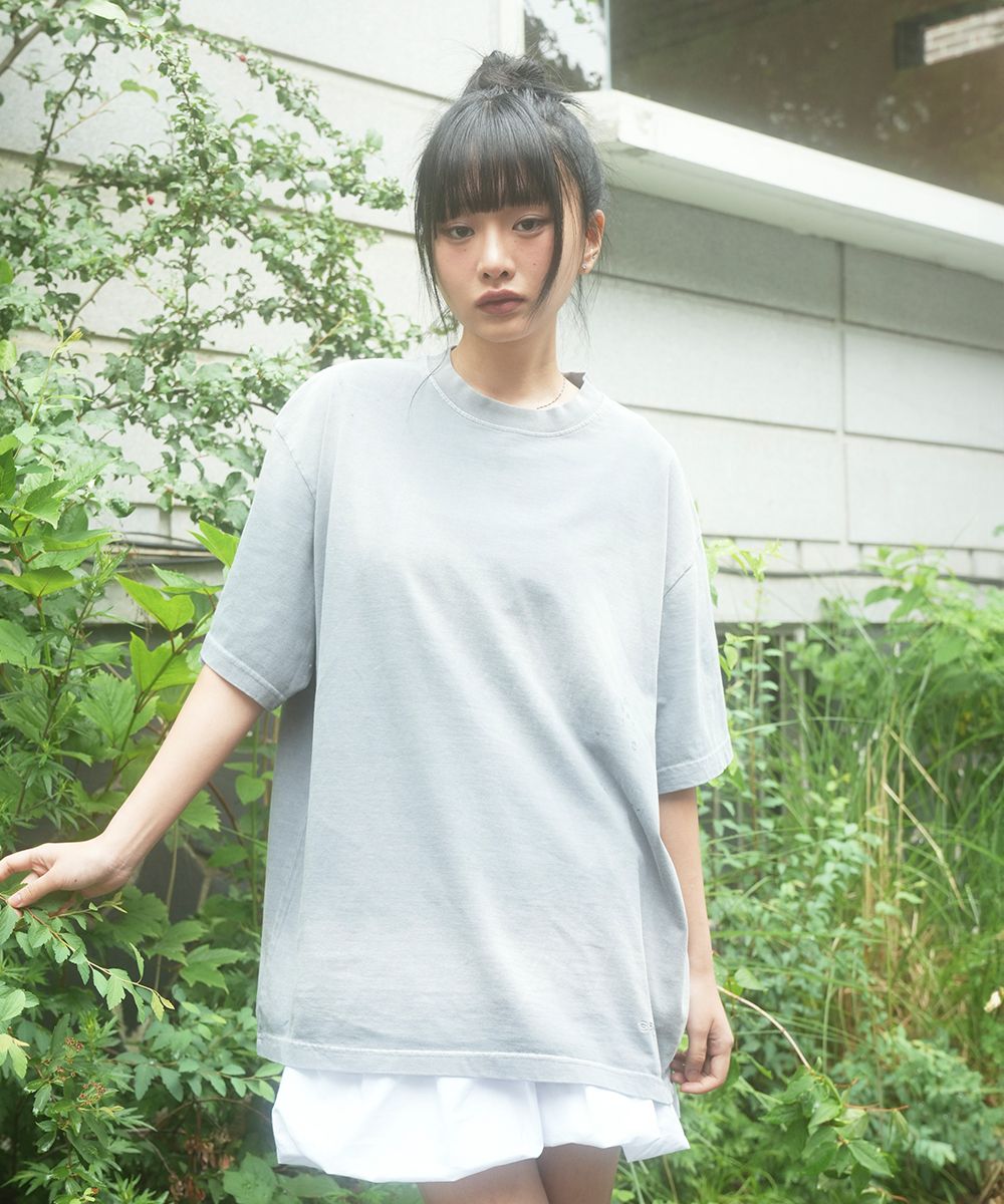 【GRAILZ】ERBE WASHED T-SHIRTS ERBE WASHED T-SHIRTS [BROWN] - GRAILZ