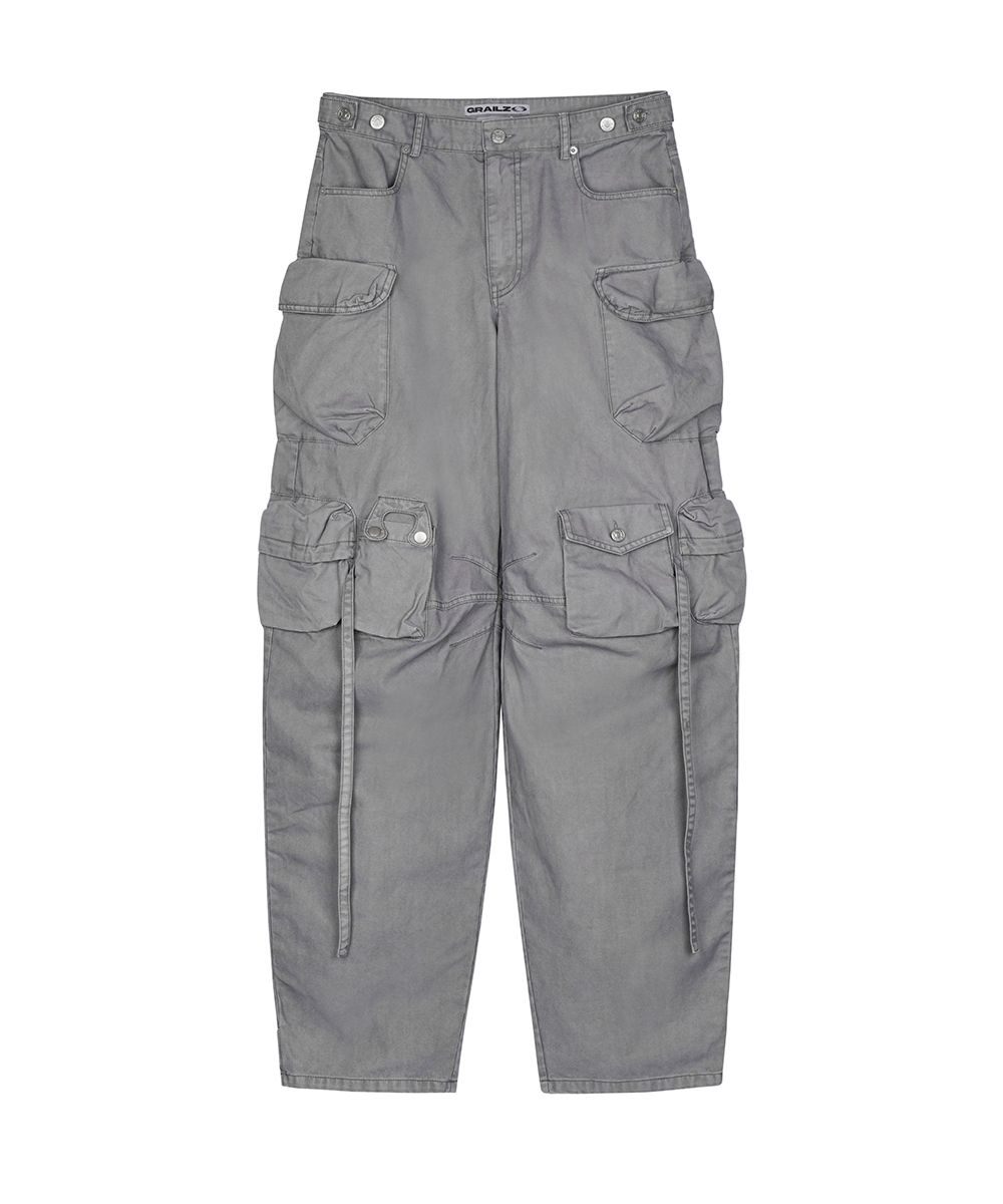 ★韓国の人気★【GRAILZ】★ERBE MULTI CARGO PANTS★ ☆韓国の人気☆【GRAILZ】☆ERBE MULTI CARGO PANTS☆
