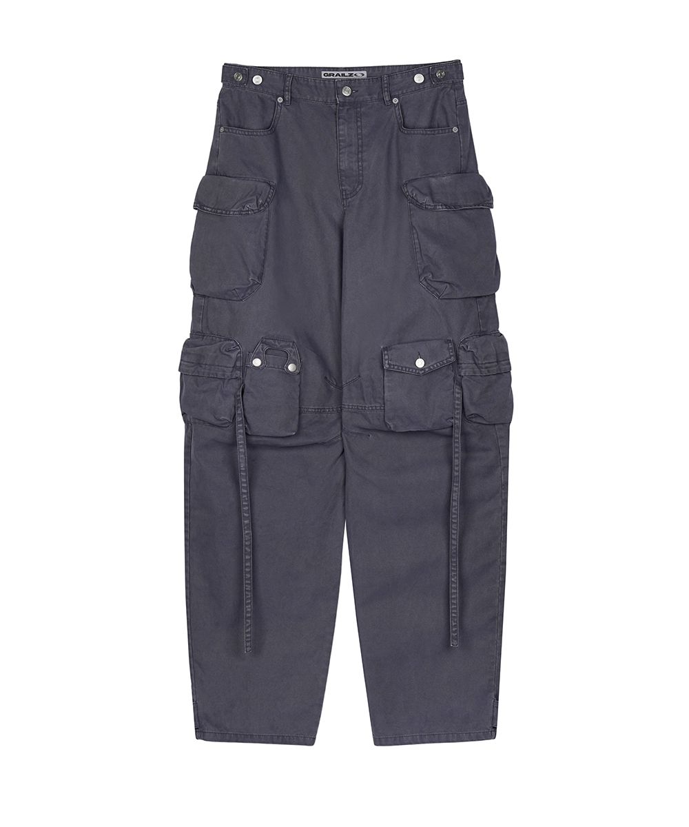 MUSINSA | GRAILZ ERBE MULTI CARGO PANTS [POLAR NIGHT]