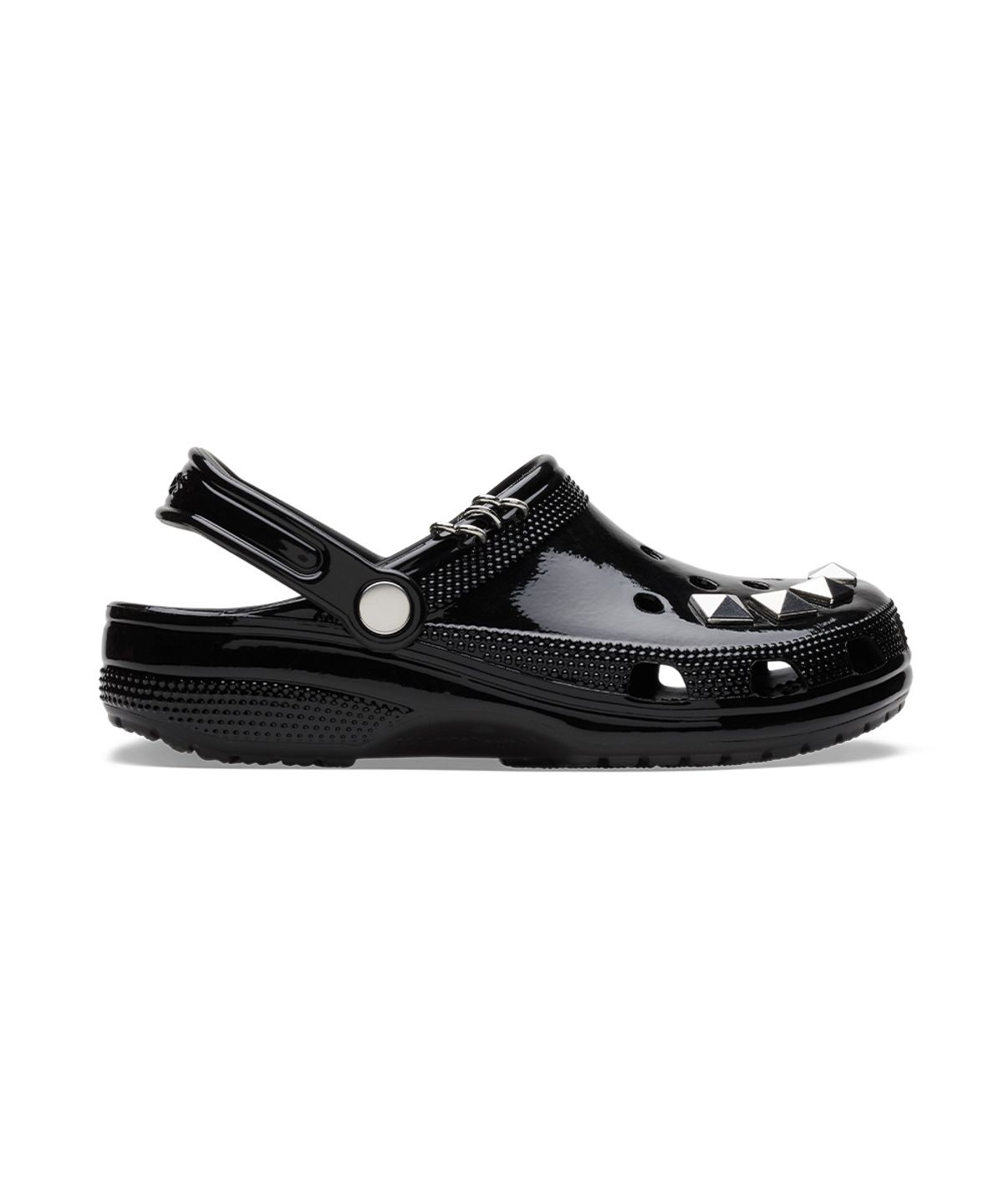 크록스(CROCS) 공용 클래식 스터드 클로그 BK (24SUCL210390)