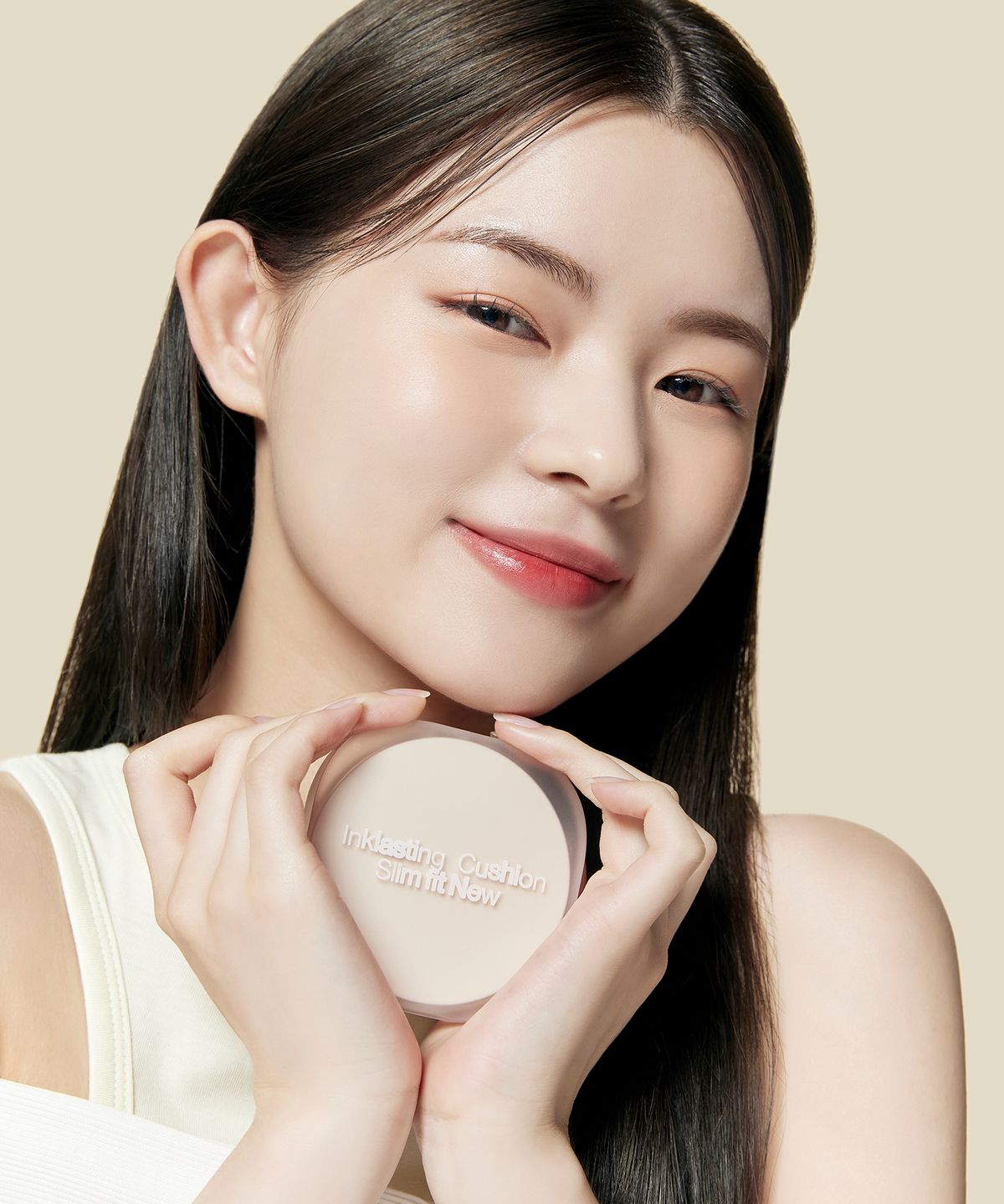 더페이스샵(THE FACE SHOP) 잉크래스팅 쿠션 슬림핏뉴 12g