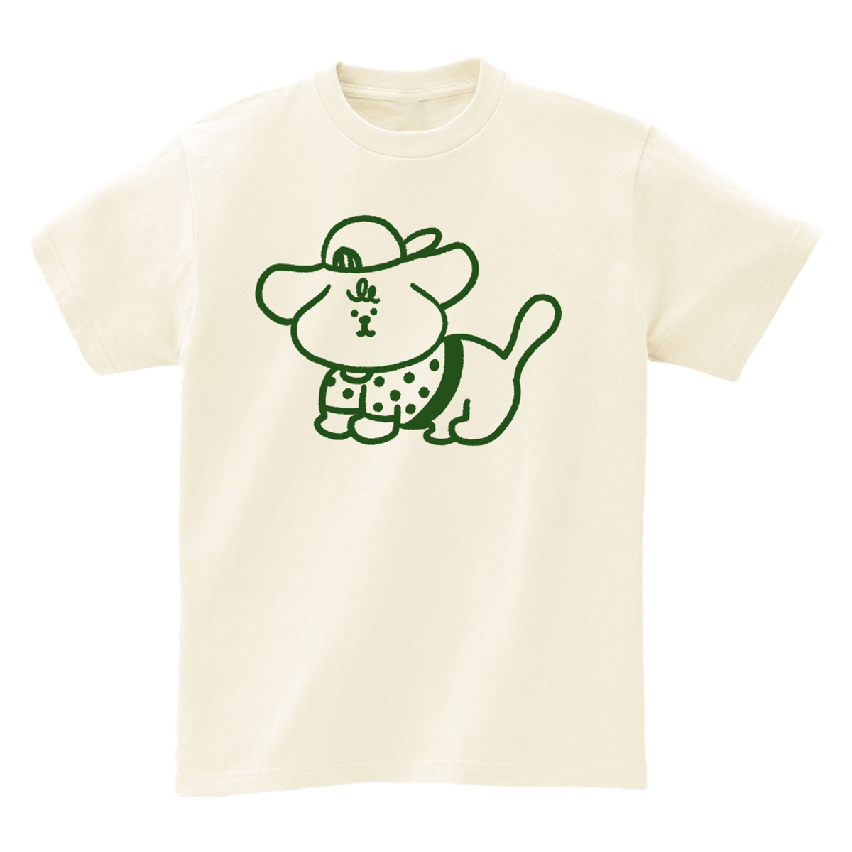 어썸어스(AWESOMEUS) GLAMOROUS PUPPY T-SHIRTS_4COLOR