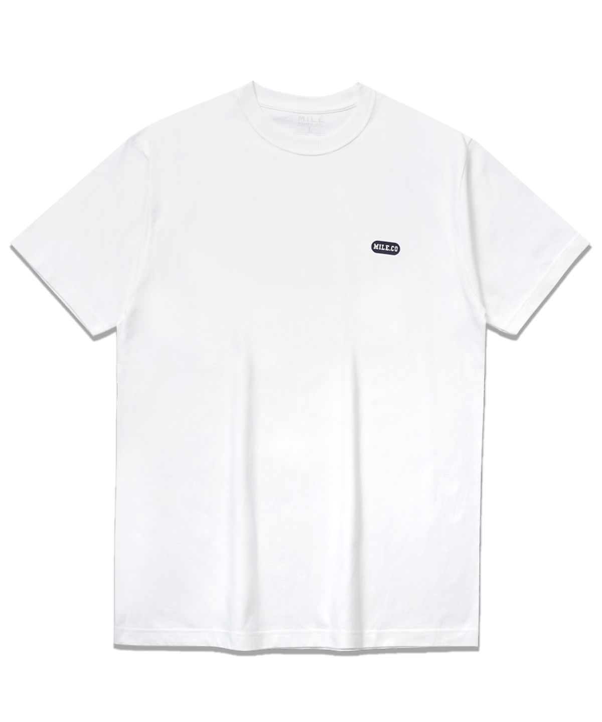 더마일(THEMILE) MILECOMPANY CREW [WHITE]