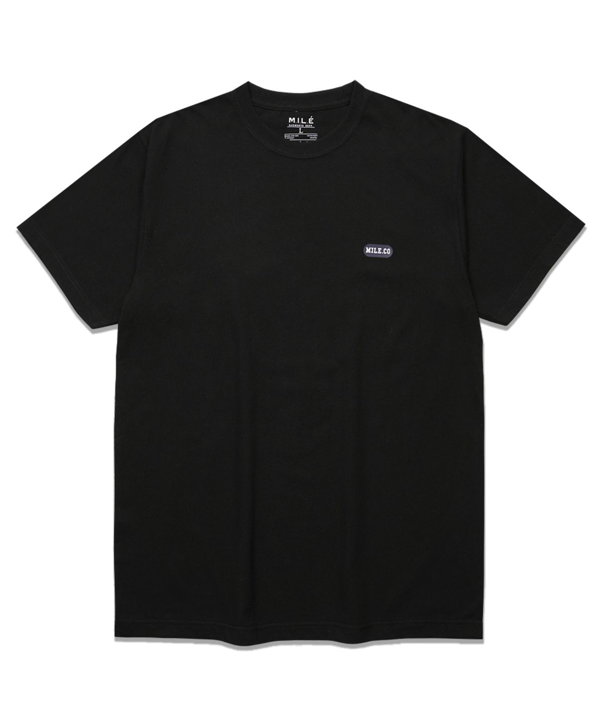 더마일(THEMILE) MILECOMPANY CREW [BLACK]
