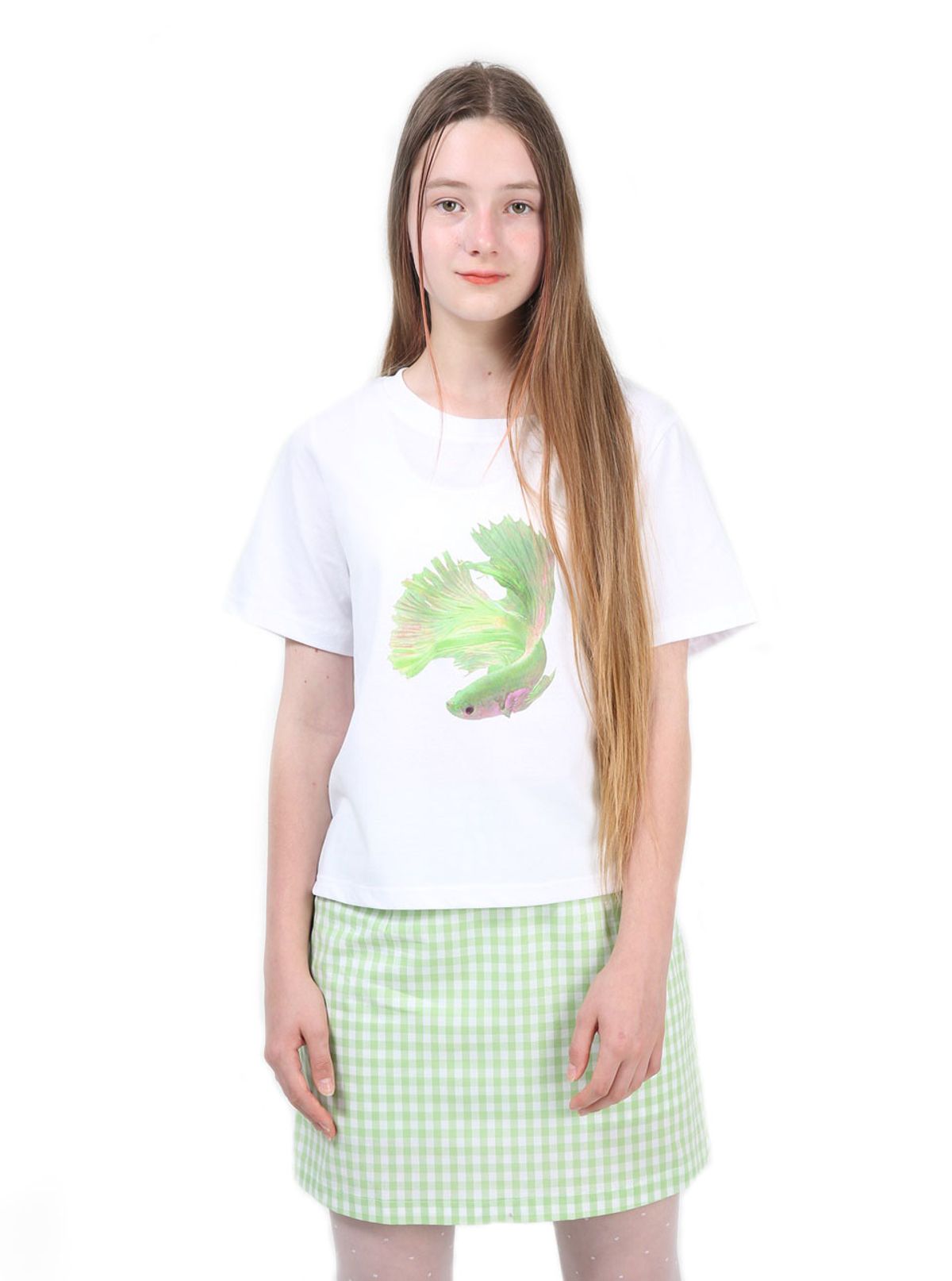 언어더컬러(ANOTHER COLOR) new graphic basic T-shirt (Second reorder)