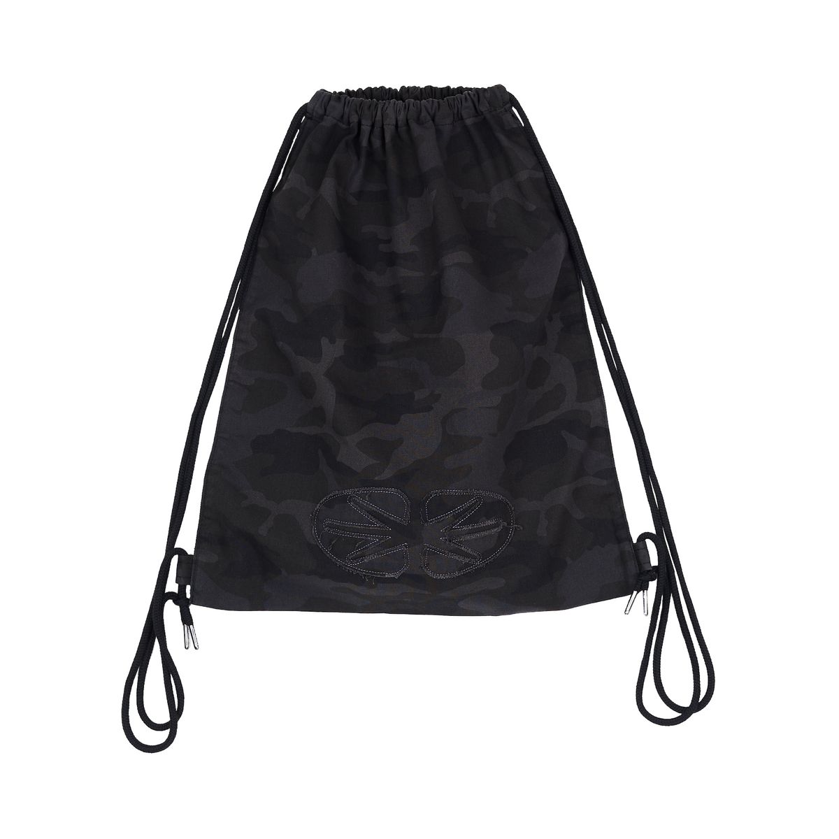이알티알(ERTR) Symbol Gymsack (Black Camo)