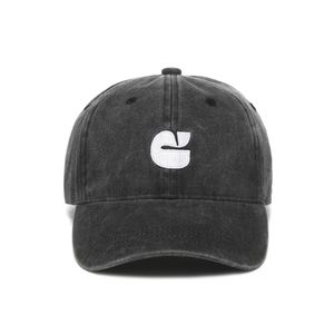 New Logo Washed Cap 뉴 로고 워시드 캡 J74104010 BLACK