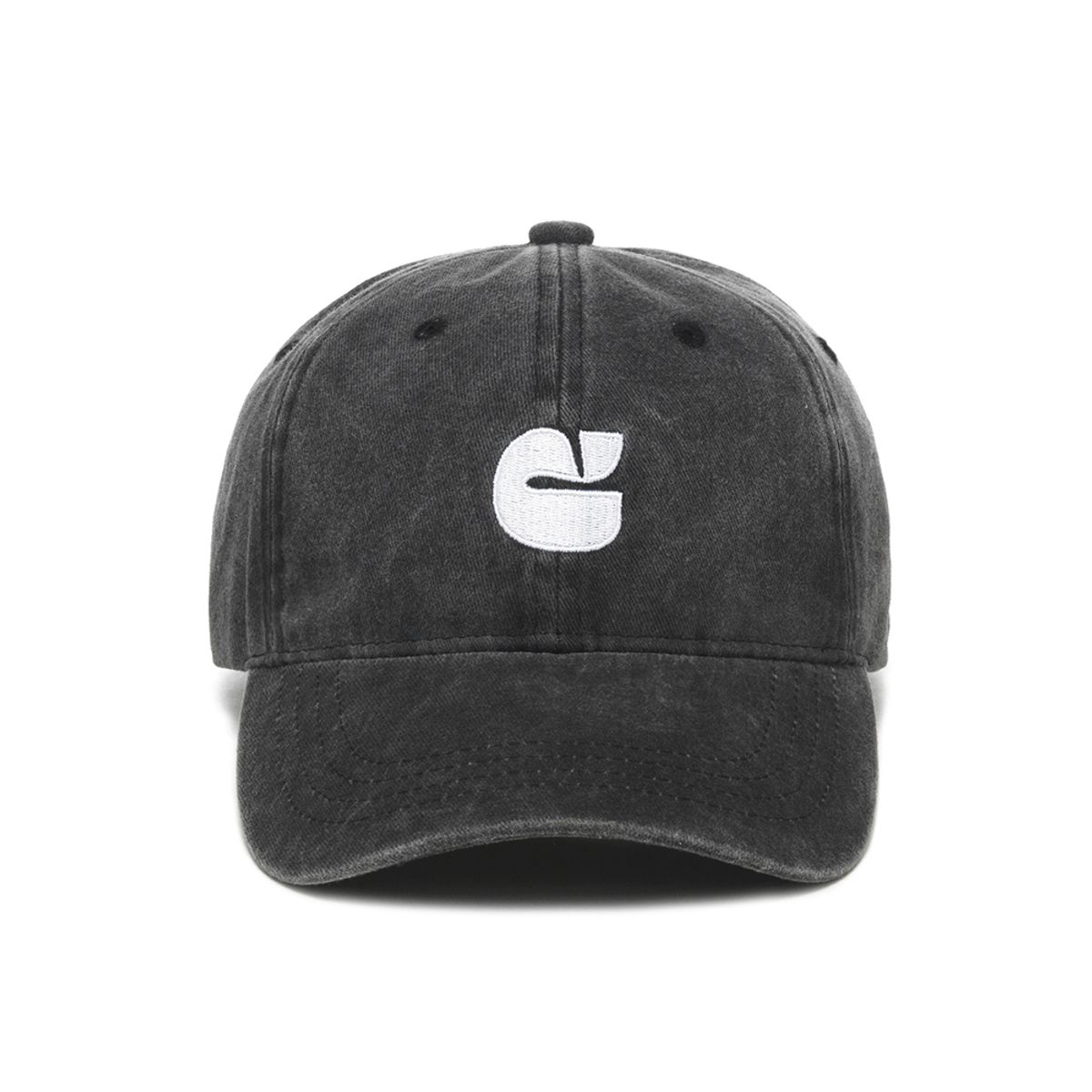 칼린(CARLYN) 뉴 로고 워시드 캡 J74104010 BLACK