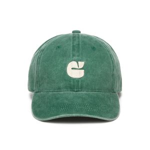 New Logo Washed Cap 뉴 로고 워시드 캡 J74104010 GREEN